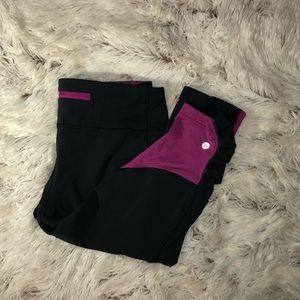 Lululemon size 10 cropped pants